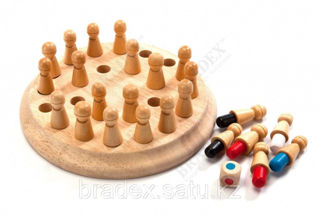 Шахматы детские для тренировки памяти «МНЕМОНИКИ» от компании BRADEX™ - ТОО "Поколение технологий" - фото 1