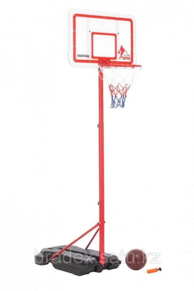 Стойка баскетбольная с регулируемой высотой от компании BRADEX™ - ТОО "Поколение технологий" - фото 1