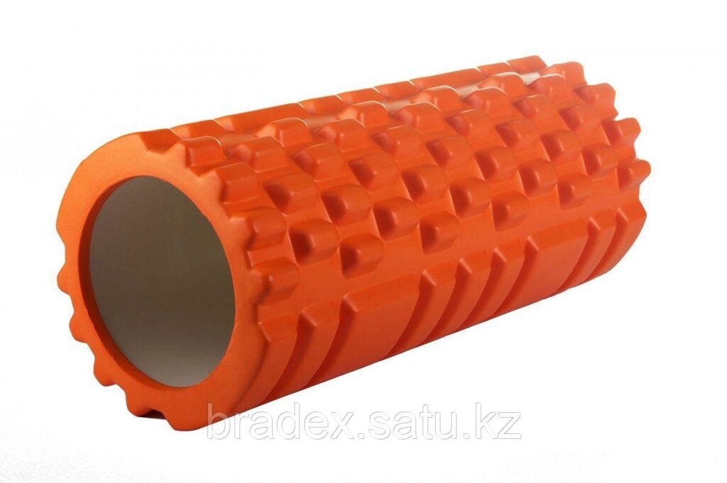 Валик для фитнеса «ТУБА» оранжевый от компании BRADEX™ - ТОО "Поколение технологий" - фото 1
