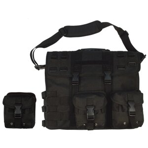 Cумка rothco мод. M. O. L. L. E. tactical laptop/BRIEF (44x31x15см)(black), R45512