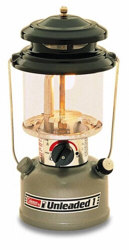 Лампа coleman 1 mantle (125W)(1,35кг)(32cм)(бензин) R35003
