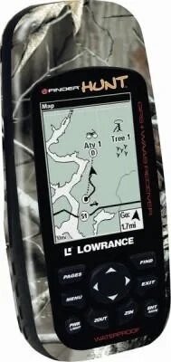 Навигатор портативный lowrance ifinder hunt plus R44827 - заказать