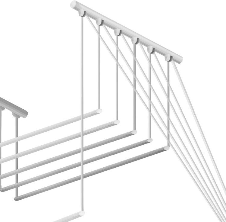 Сушилка Gimi Lift 180 14329501 1.8 м белый - выбрать