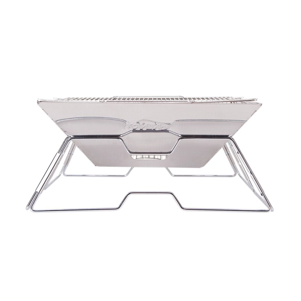 Грильница KOVEA мод. MAGIC III stainless BBQ (вес-4,7кг) (470x60х275мм) R43033 - особенности