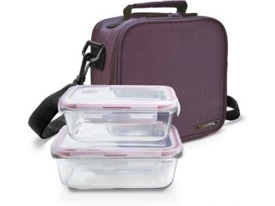Сумка-холодильник IRIS Barcelona Basic Lila 9242-TX 3.8 л фиолетовый от компании Интернет-магазин ProComfort - фото 1