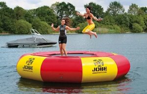 Водный трамплин JOBE мод. WATER trampoline (3,05см) - упаковка: 2 коробки R 75201