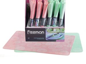 0641 FISSMAN Сервировочный коврик на обеденный стол 45x30 см (силикон)