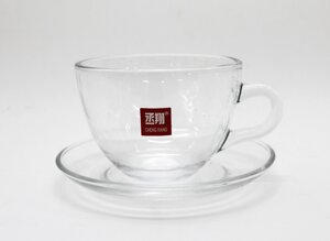 Чайная чашка в комплекте блюцем, 200 мл