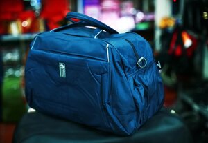 Спортивная дорожная сумка "1316L"синяя)