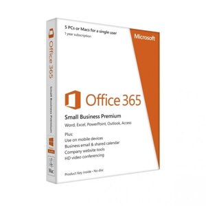 Microsoft Office 365 Small Business Premium 32/64-bit
