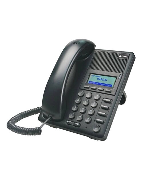 IP-телефон с 1 WAN-портом D-link DPH-120SE - гарантия