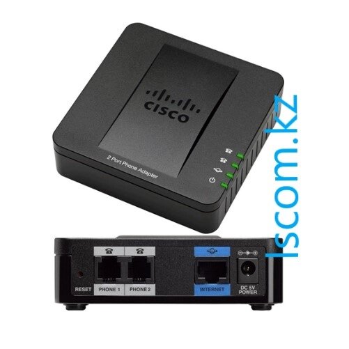 Cisco SBГолосовой Шлюз SPA112 - заказать