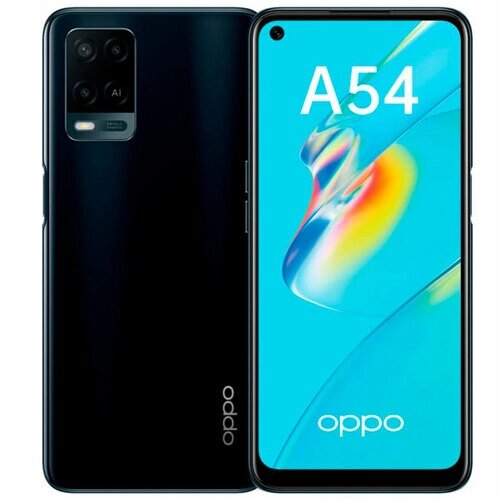 Oppo A54 4/64Gb Crystal Black - интернет магазин