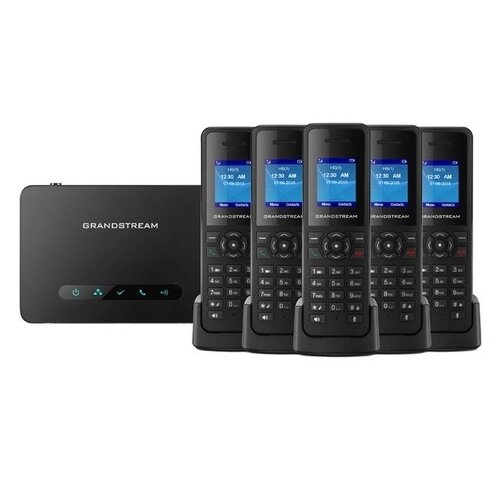 Базовая станция DECT Grandstream, DP750 - преимущества