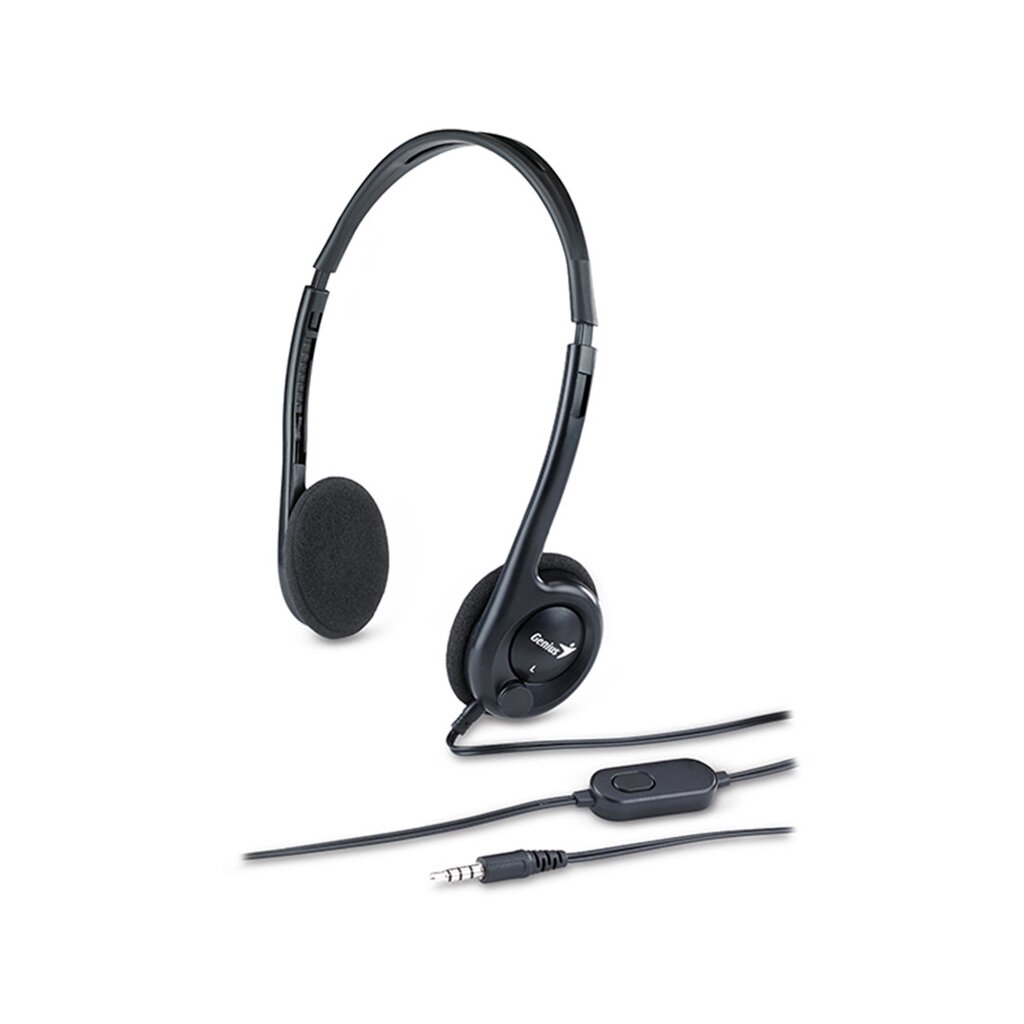 Гарнитура Genius HS-M200C, SINGLE от компании МИР ДОМА - фото 1
