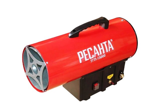 Газовая тепловая пушка РЕСАНТА ТГП-15000 от компании МИР ДОМА - фото 1