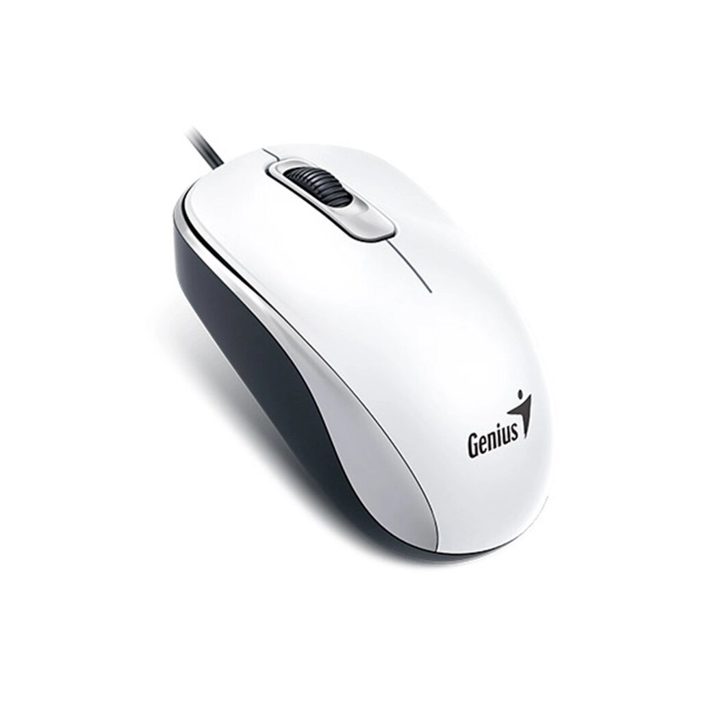 Компьютерная мышь Genius DX-110 White от компании МИР ДОМА - фото 1