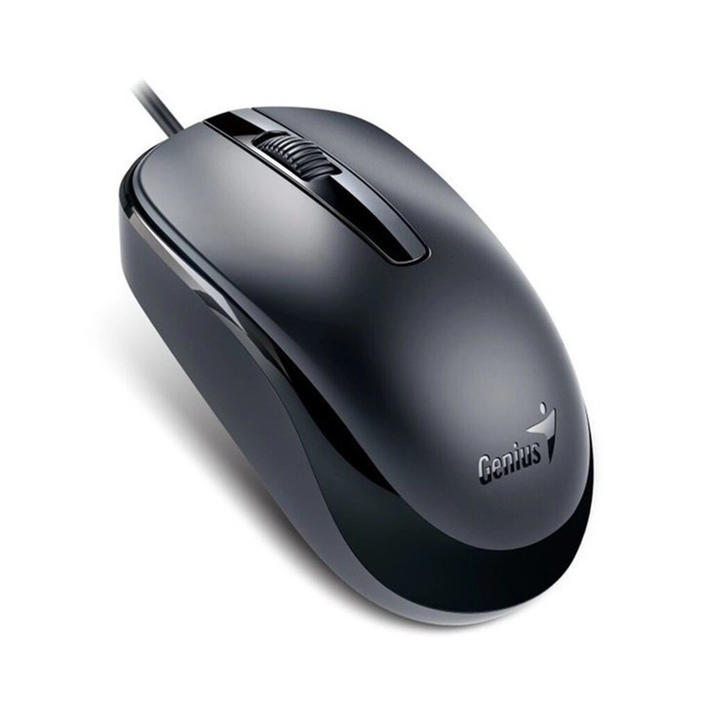 Компьютерная мышь Genius DX-120 Black от компании МИР ДОМА - фото 1
