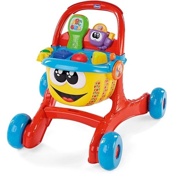 Ходунки-каталка Говорящая Тележка 9+Chicco, Италия) - обзор