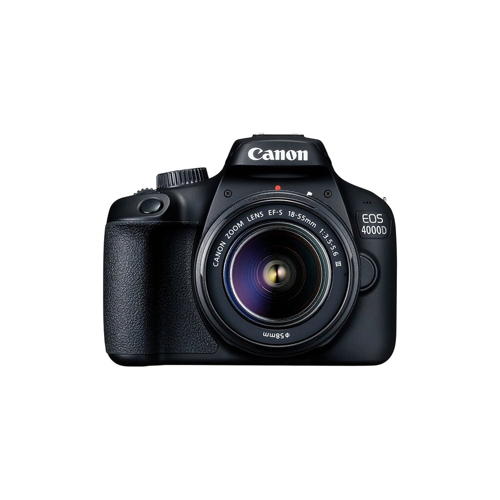 Цифровой зеркальный фотоаппарат Canon EOS 4000D kit EF-S 18-55 DC III (3011C004AA) - скидка