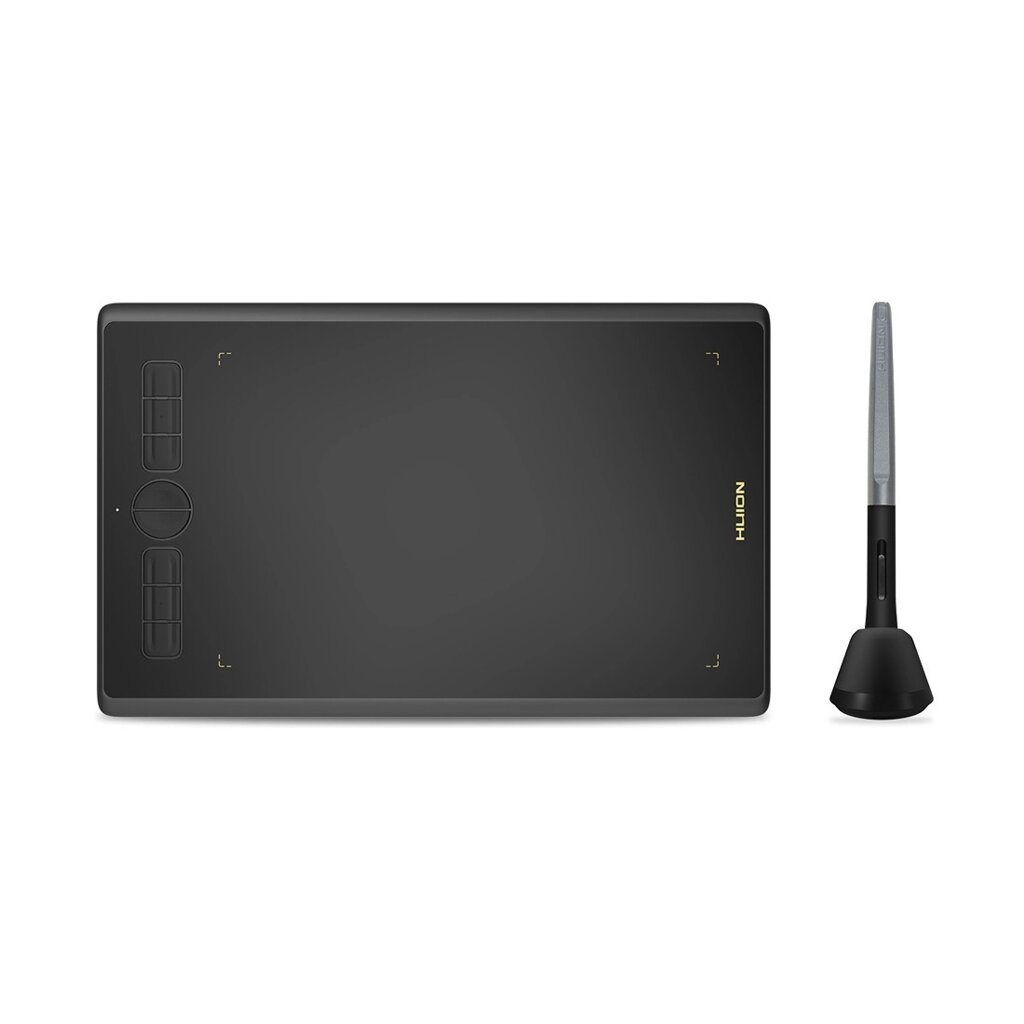Графический планшет Huion H580X - особенности