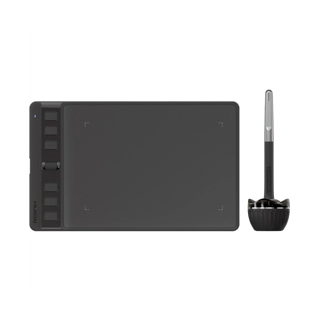 Графический планшет Huion Inspiroy 2 S BLACK (H641P-K) - интернет магазин