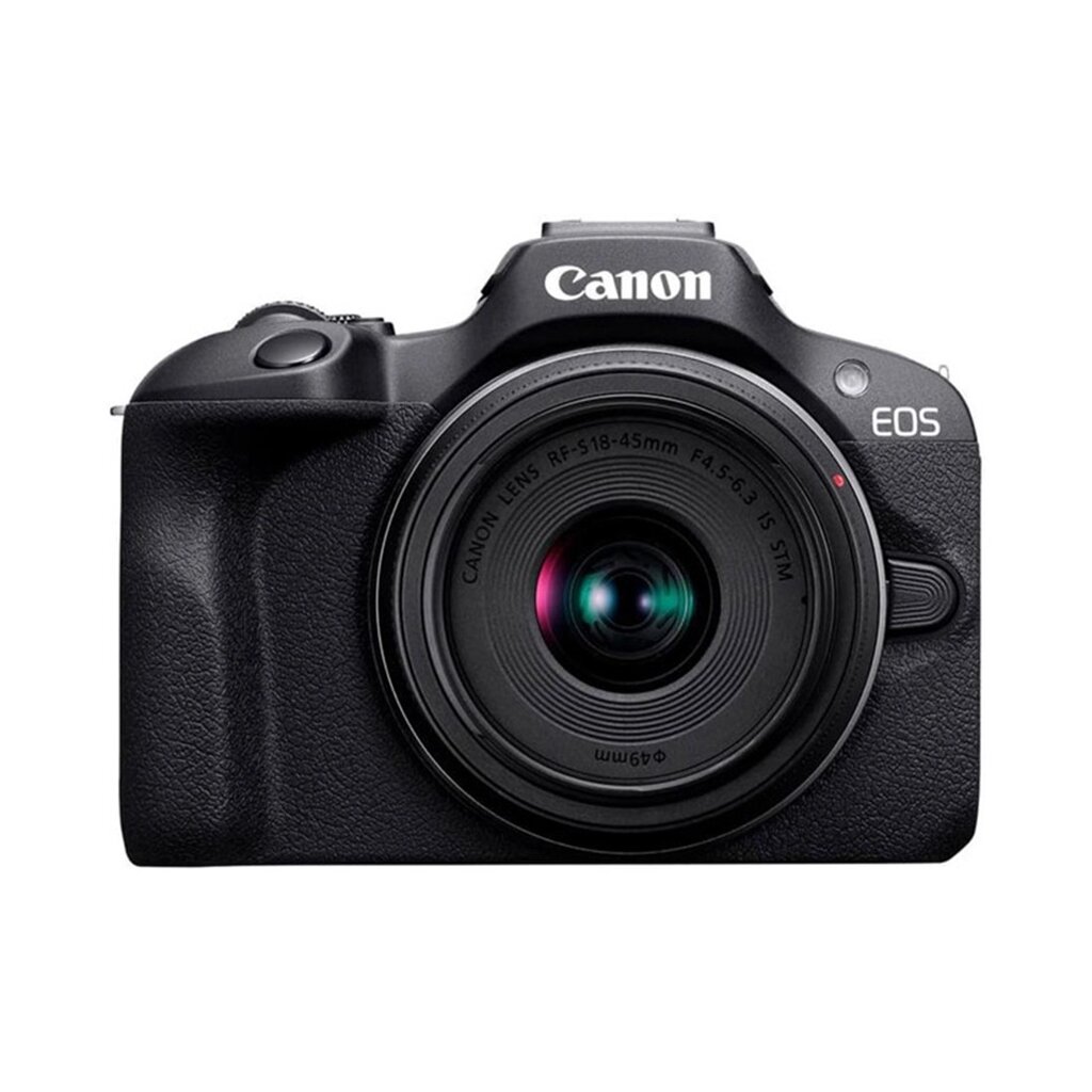 Цифровой фотоаппарат CANON EOS R100 + RF-S 18-45 mm IS STM - наличие