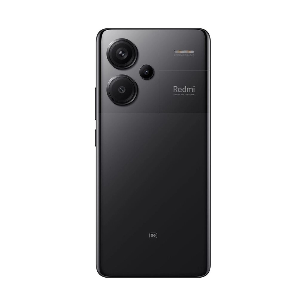 Смартфон Redmi Note 13 Pro+8GB RAM 256GB ROM) Midnight Black - МИР ДОМА