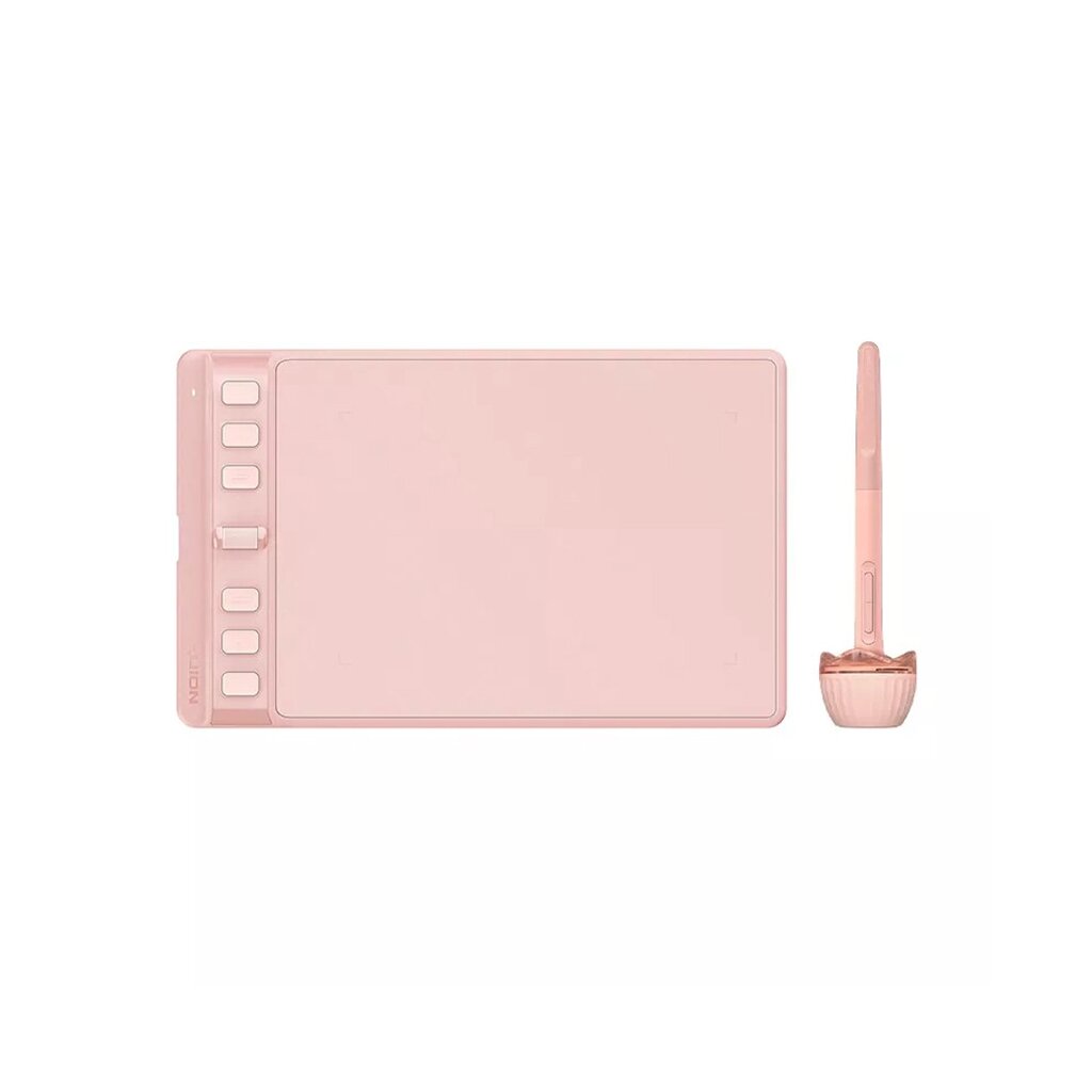 Графический планшет Huion Inspiroy 2 S PINK (H641P-P) - МИР ДОМА