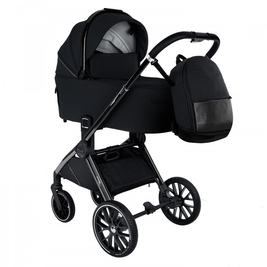 PITUSO Коляска 2 в1 Mayla Luxury, black - характеристики