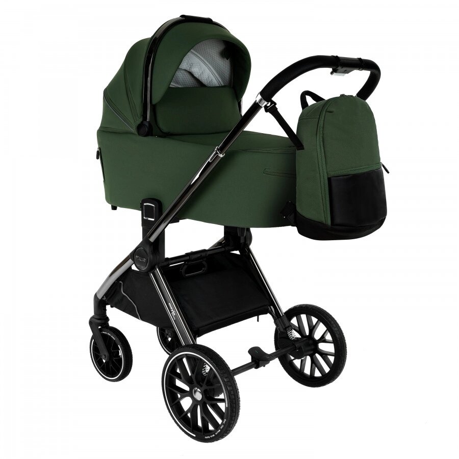 Коляска 3 в 1 Pituso Mayla Luxury, forest green - гарантия