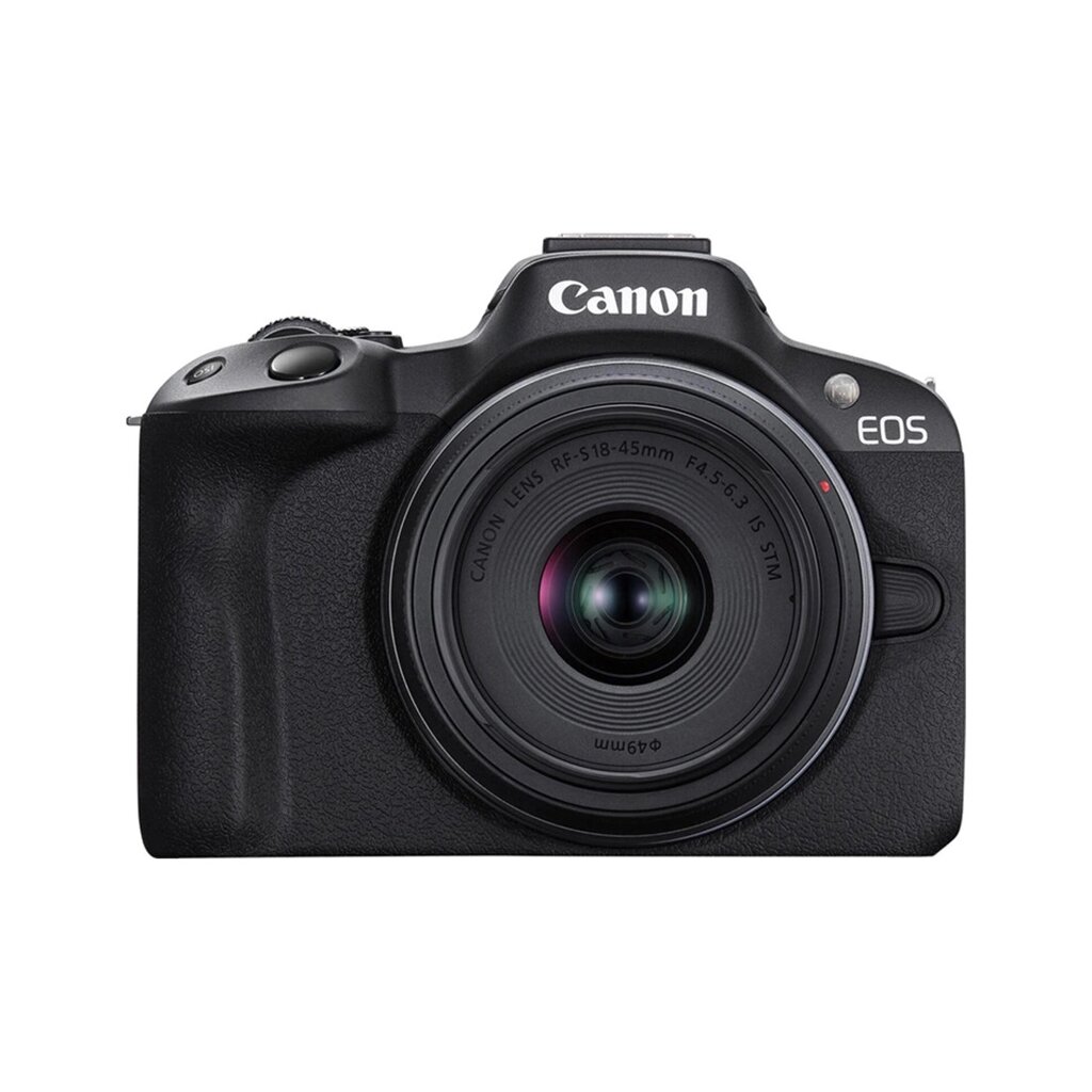 Цифровой фотоаппарат CANON EOS R50 + RF-S 18-45 mm IS STM creator kit - обзор