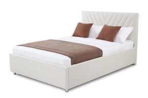 Кровать с подъёмным механизмом Victori, молочный 160х200 см