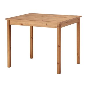 Стол олмстад морилка антик икеа, IKEA