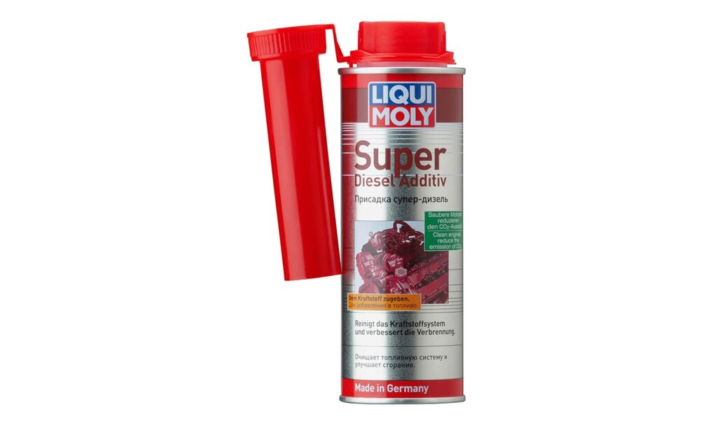 Присадка супер-дизель LIQUI MOLY 250мл. (5120) - преимущества
