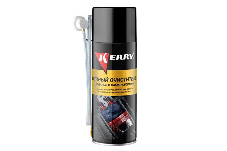 Пенный очиститель клапанов и камер сгорания KERRY KR919 (Раскоксовка двигателя) - скидка