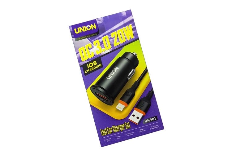 Зарядное устройство UNION UN901 (ios) - розница