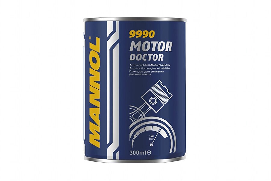Присадка для двигателя MANNOL Motor Doctor 300мл. от компании Vita-Avto - фото 1