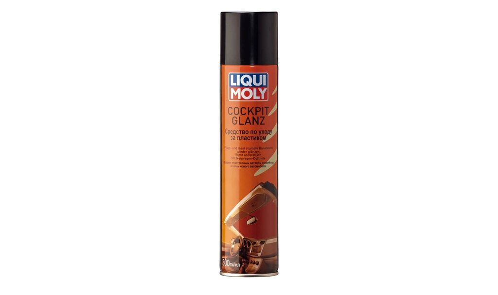 Средство для ухода за пластиком салона 600мл. LIQUI MOLY (12шт) (1610) от компании Vita-Avto - фото 1