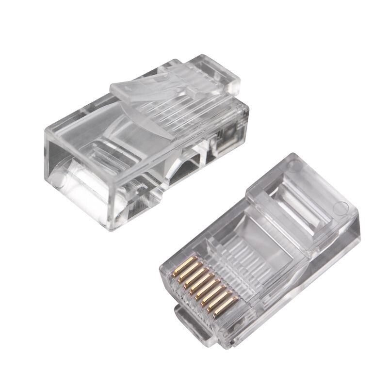 Разъем RJ45 8P8c кат. 5E UTP (уп. 100шт) proconnect 05-1021-3 - розница