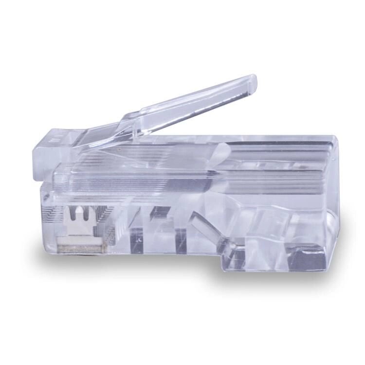 Коннектор 8P8c U/UTP кат. 5E (RJ-45) (уп. 25шт) suprlan 10-0226 - доставка