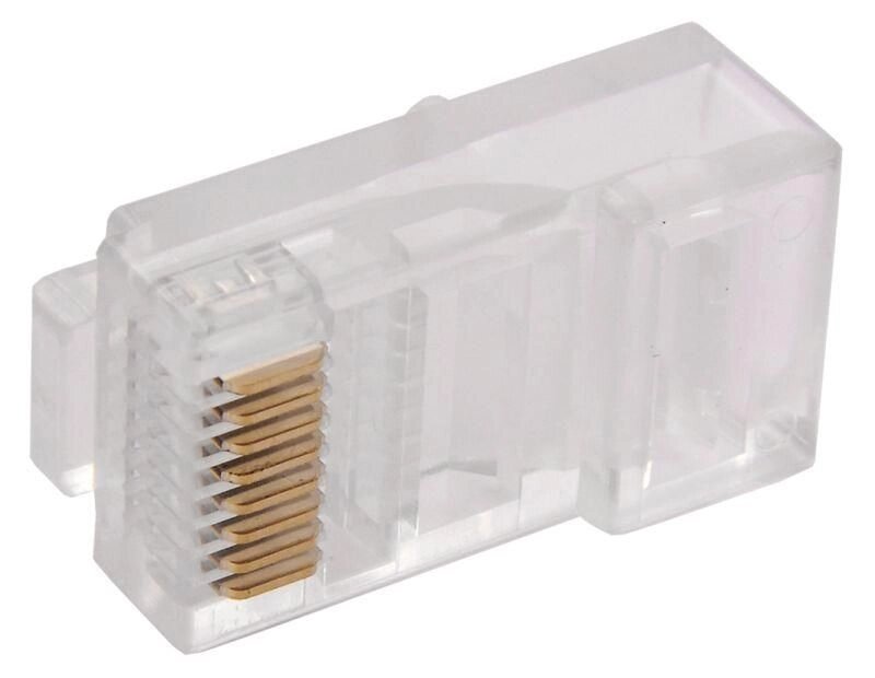 Разъем RJ45 (8P8c) кат. 5E UTP generica CS3-1C5eu-G - Казахстан