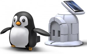 Пингвин на солнечных батареях