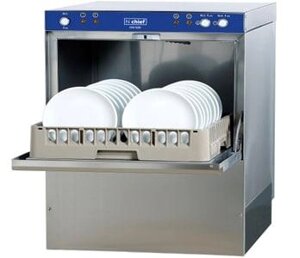 Посудомоечная машина Hi Chief DW-500+RA (590x670x820 мм., 500х500мм корз., доз. ополаск.)