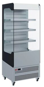 Витрина пристенная холодильная горка Carboma FC16-06 VM 0,6-2 0430