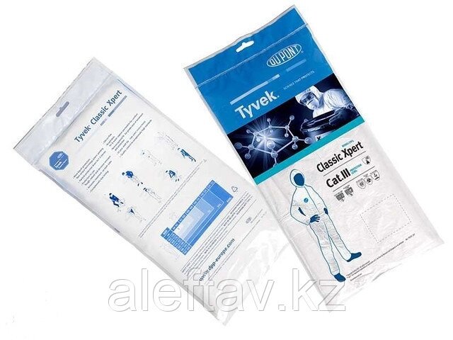 Комбинезон Tyvek Xpert Classic Cat. lll одноразовый (ORIGINAL) - распродажа