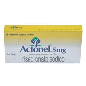 Актонель (Ризедронат) 5 мг
