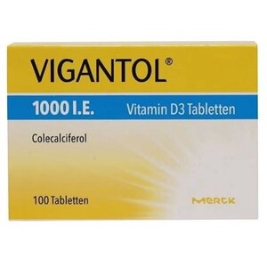 Витамин Д (Вигантол)