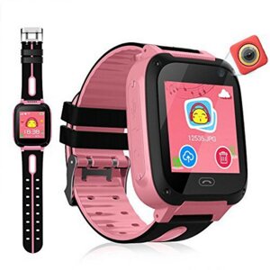 Детские смарт-часы с сенсорным экраном Smart Baby Watch DS29 GPS камера