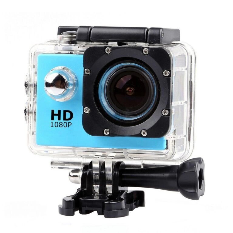 Водонепроницаемая спортивная экшн-камера X6000-9 Full HD DV 1080P H. 264 2.0" LCD - Казахстан